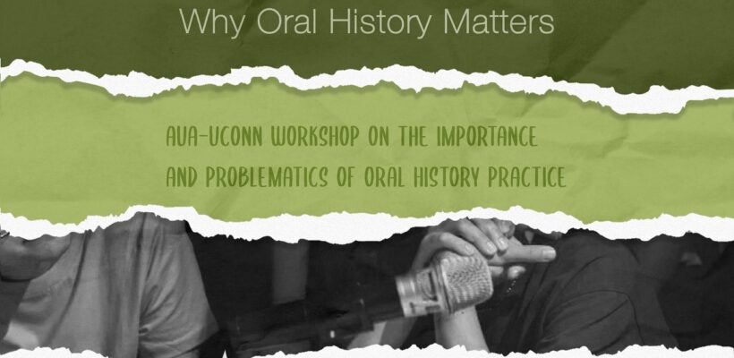 Why Oral History Matters Artwork